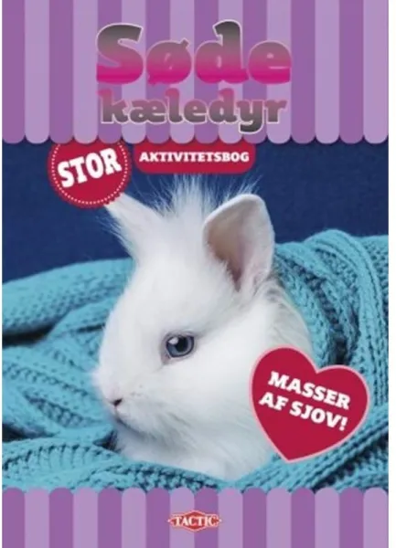 Tactic Suloiset lemmikit suuri tehtäväkirja (96 s.)