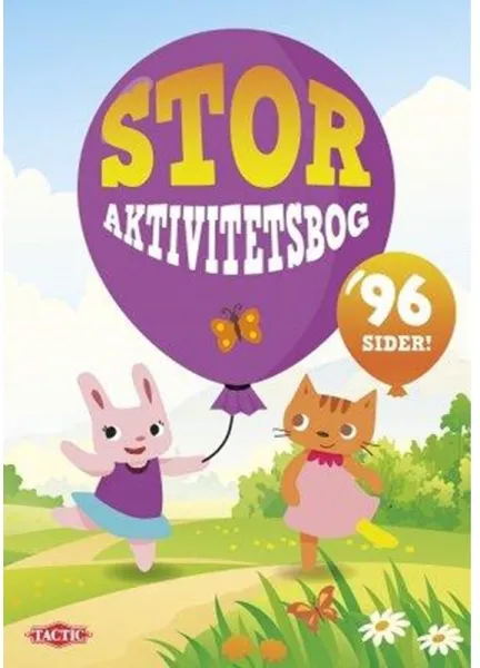 Iso aktiviteettikirja (DK) - Lastenkirja