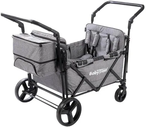 Babytrold Fun Lastenvaunut (sisältää istuimet) Harmaa