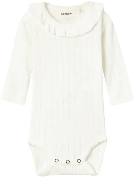 Rachel nis pitkähihaine slim body - COCONUT MILK - 62
