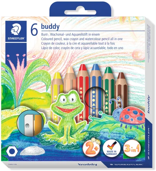Värikynä Buddy chunky 3i1 (6)