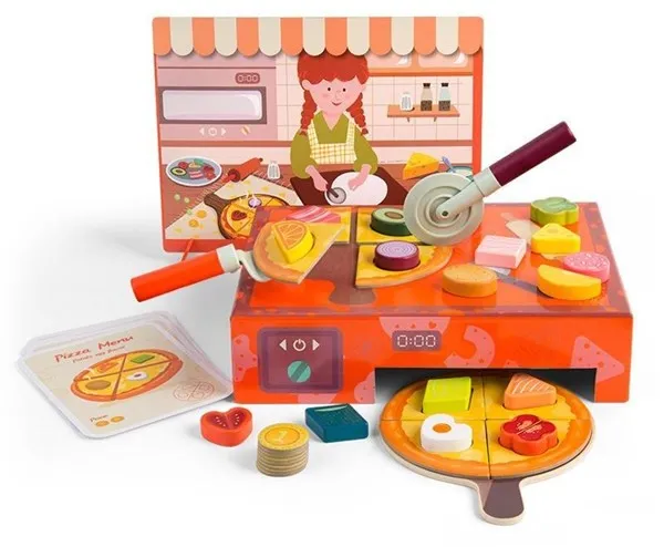 TOPBRIGHT TopBright Logi-Form Pizza Oppimisleikkisarja