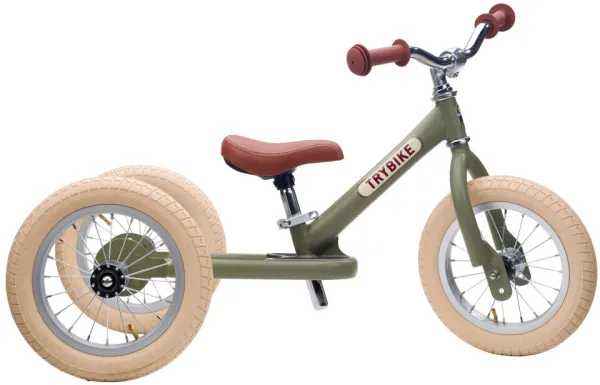 Trybike 3-pyöräinen, Vihreä