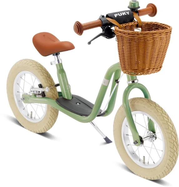 LR XL BR potkupyörä retro green