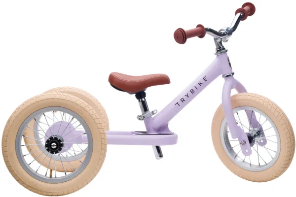 Trybike 3-pyöräinen, Vintage Lila
